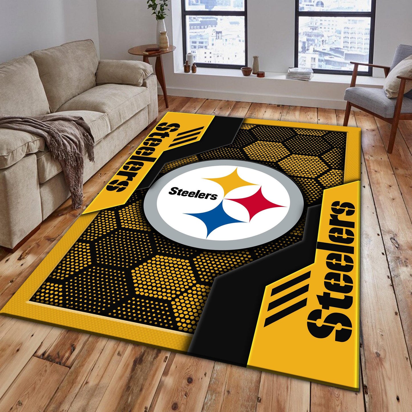 NFL x PIT Rug HLP