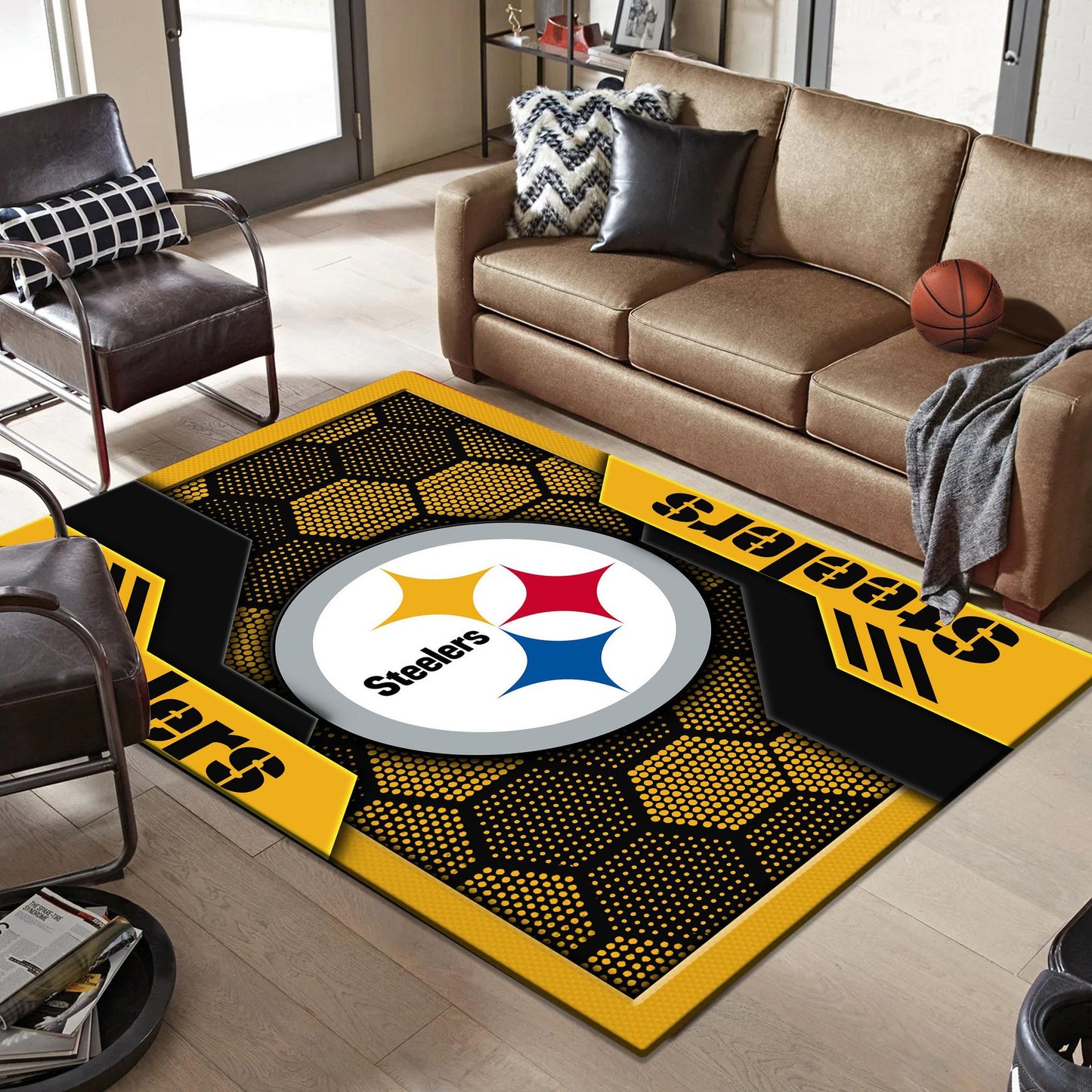 NFL x PIT Rug HLP