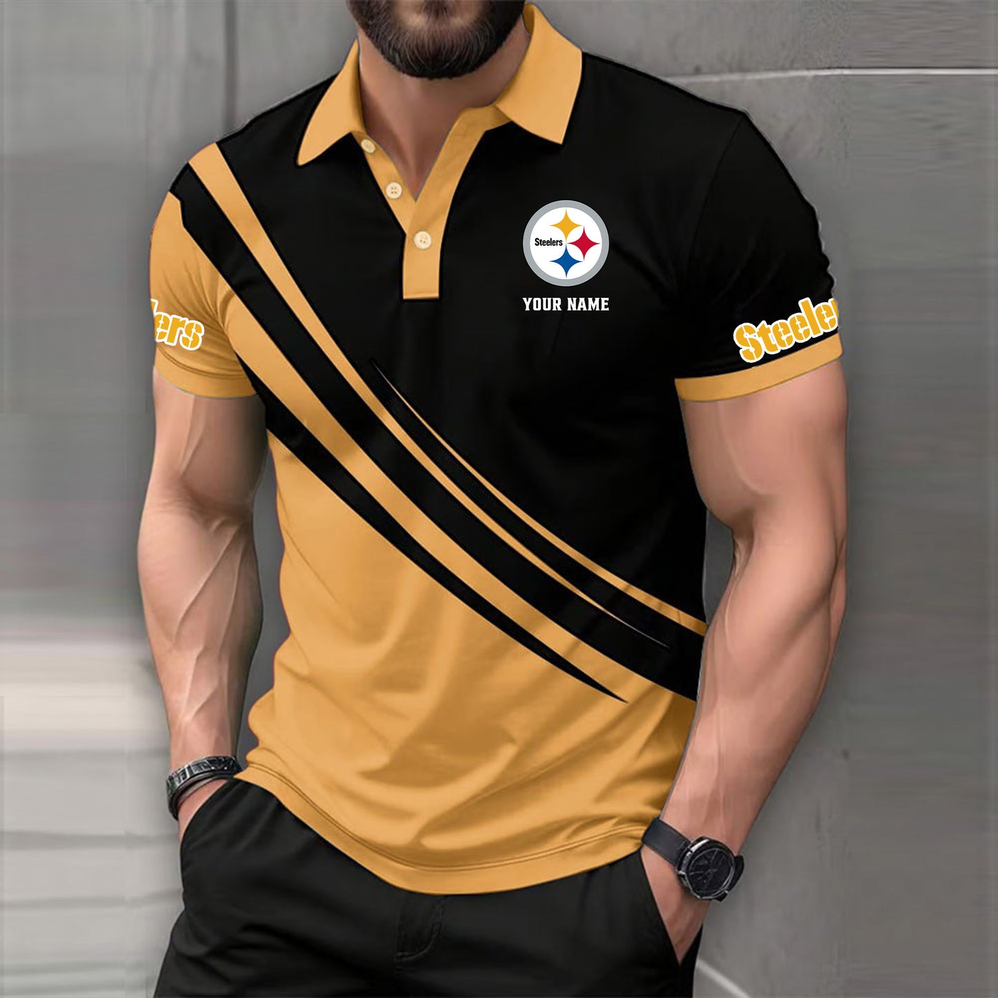 NFL X PIT Truck Men Classic Polo Shirt V1 NAK NHM