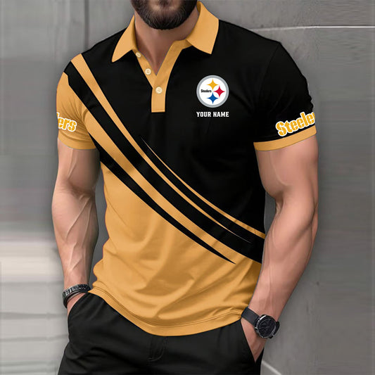NFL X PIT Truck Men Classic Polo Shirt V1 NAK NHM