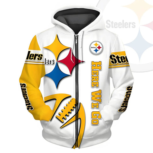 NFL x PIT V1 Zip Hoodie HLP