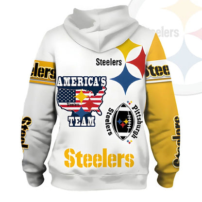 NFL x PIT V3 Zip Hoodie HLP