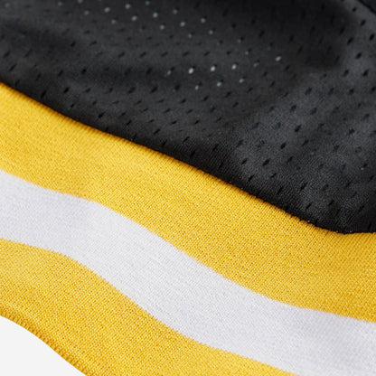 NFL x PIT Womens Gameday Custom Number Mesh Crop Top HLP