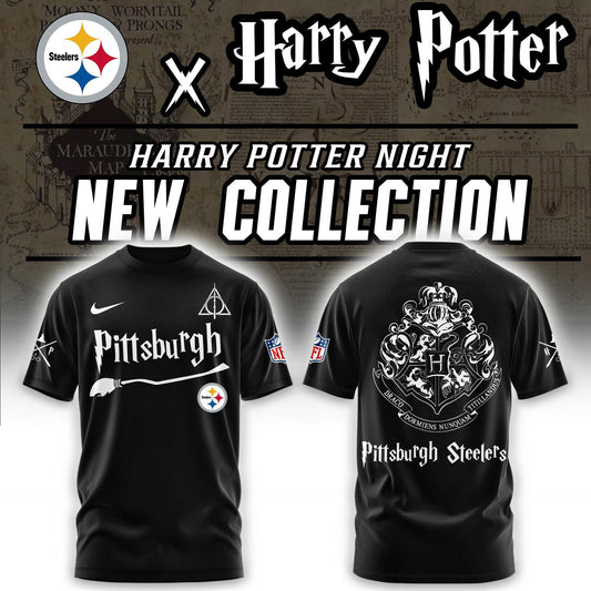 NFL x PIT x Harry Potter 3D Shirt HLP 251025