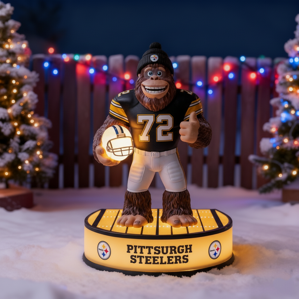 NFL x PS Bigfoot Gridiron Guardian Collectible Statue V1 NAK