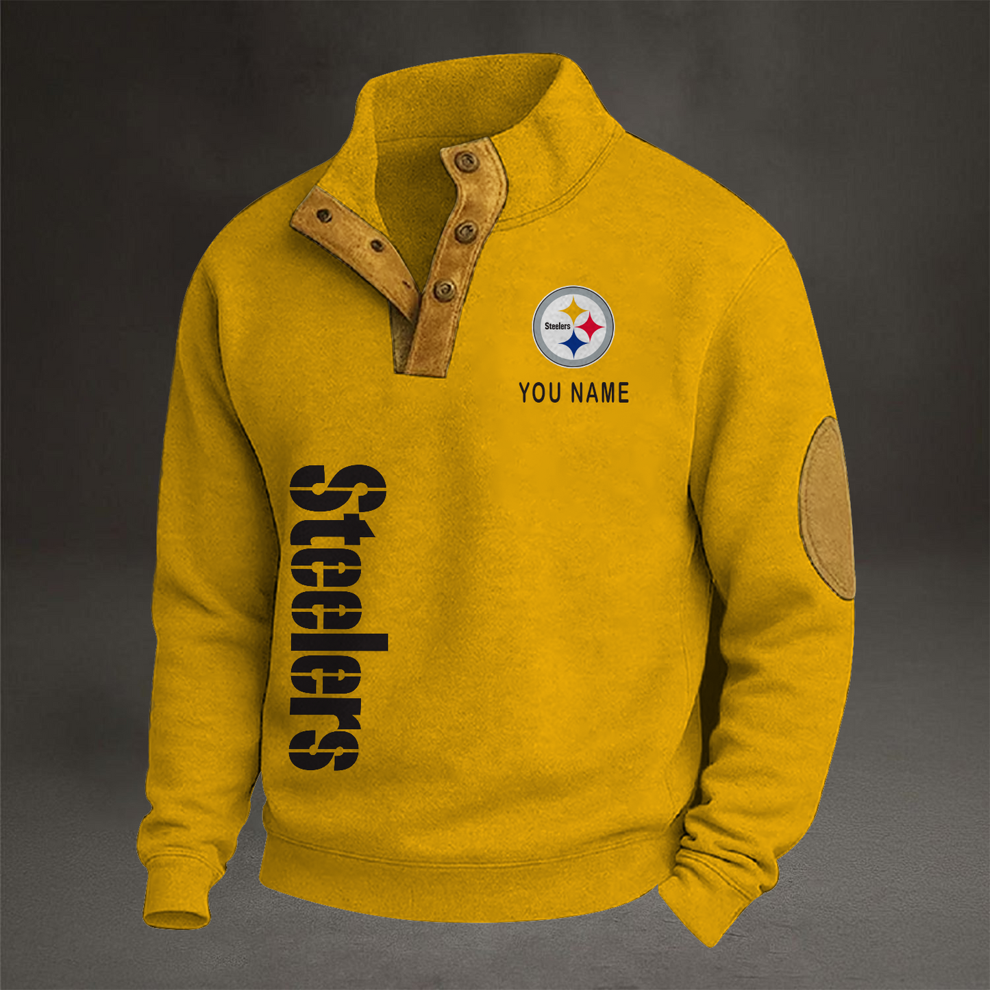 NFL x PS Casual Rugby Print Sweatshirt V1 NAK THUONGNH