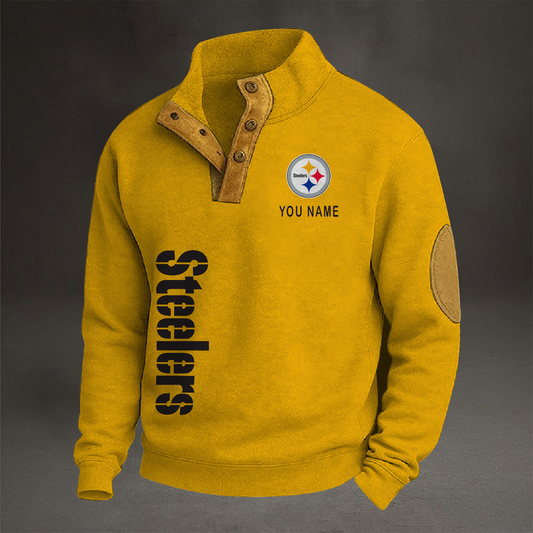 NFL x PS Casual Rugby Print Sweatshirt V1 NAK THUONGNH