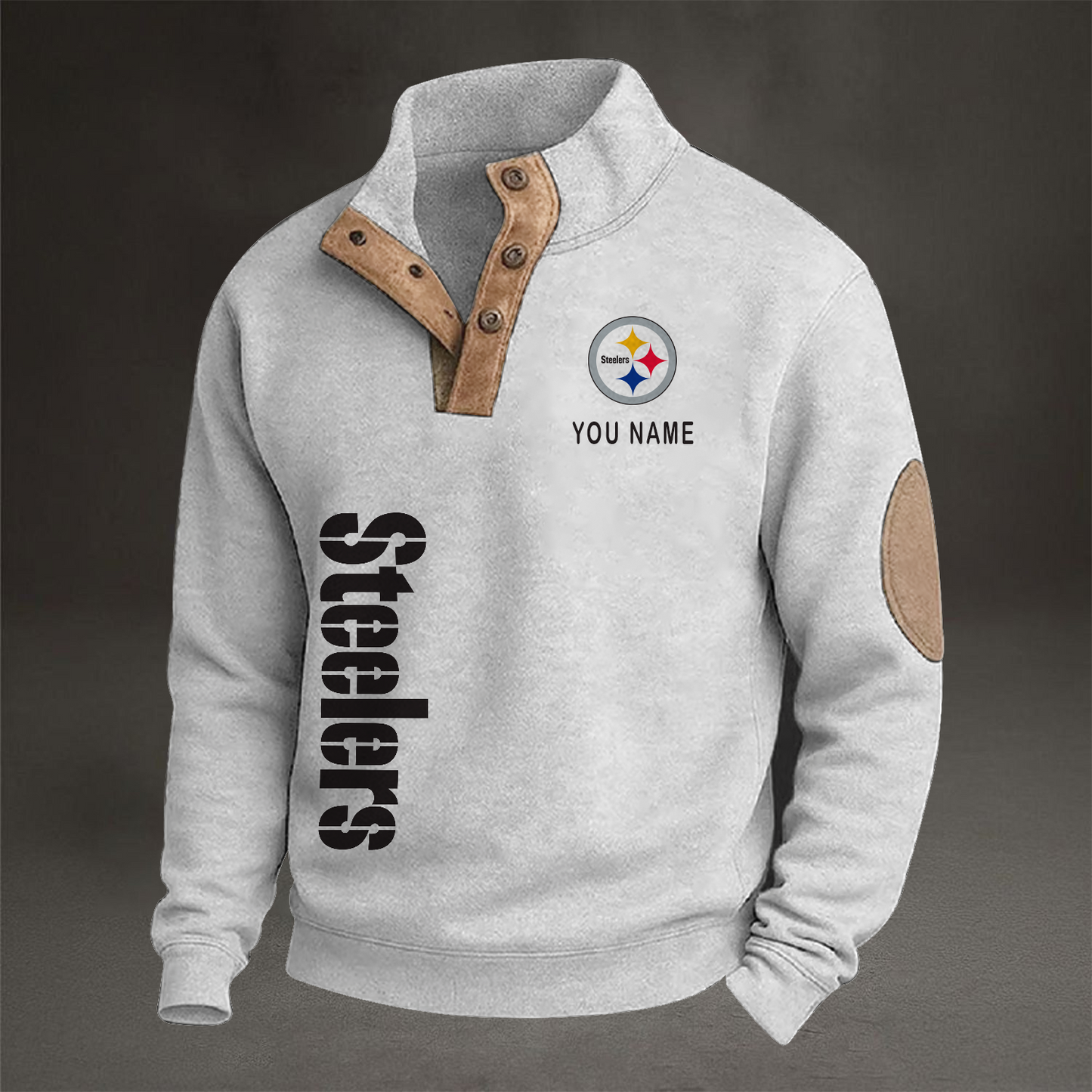 NFL x PS Casual Rugby Print Sweatshirt V1 NAK THUONGNH