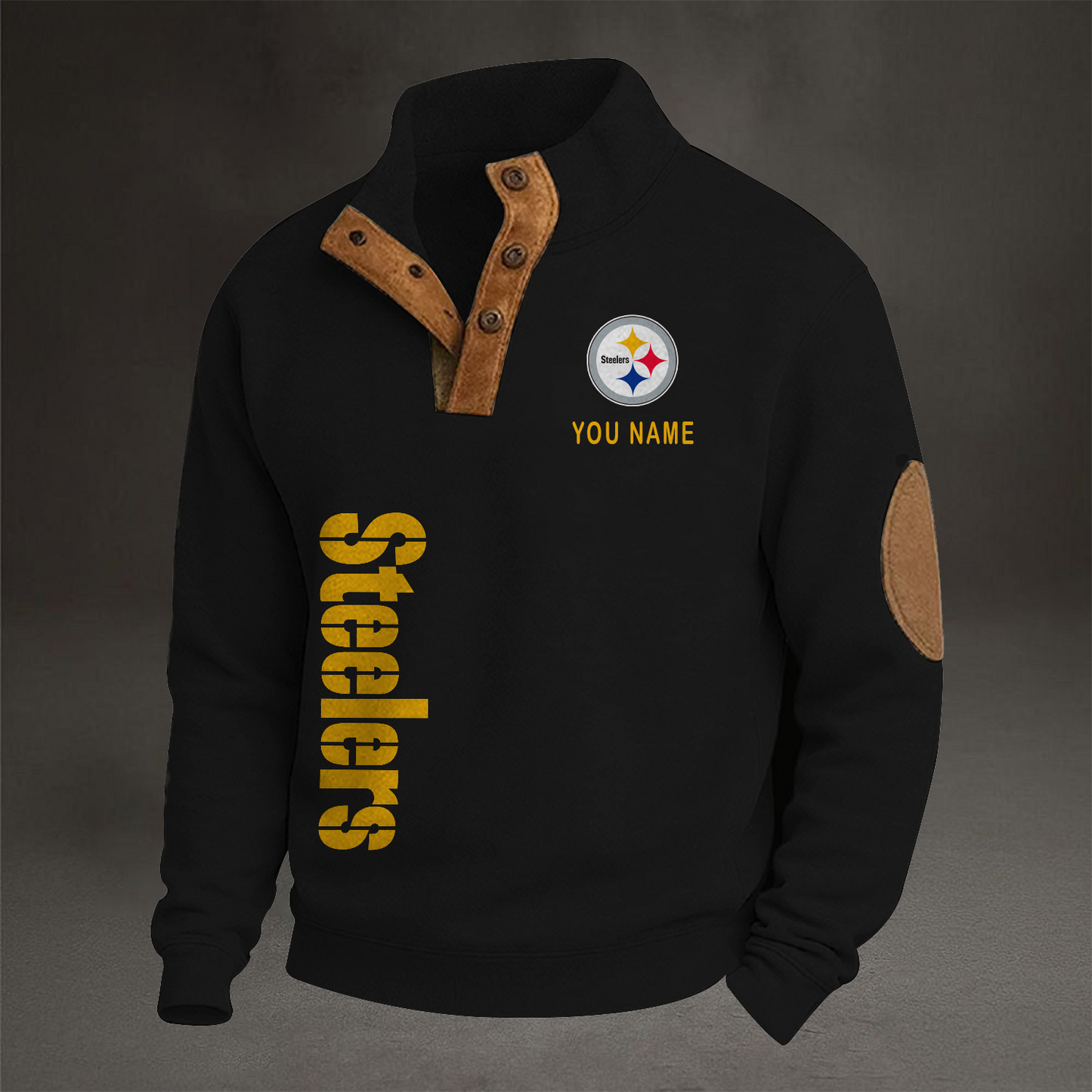 NFL x PS Casual Rugby Print Sweatshirt V1 NAK THUONGNH