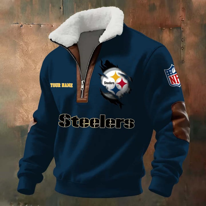 NFL x PS Fur Collar Sweatshirt V1 NAK