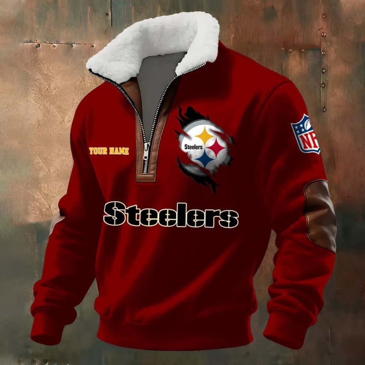NFL x PS Fur Collar Sweatshirt V1 NAK