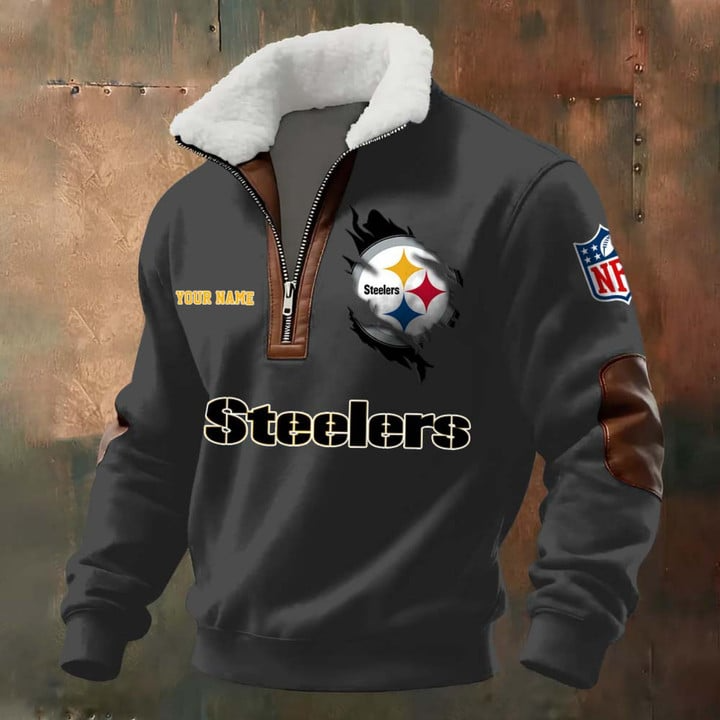 NFL x PS Fur Collar Sweatshirt V1 NAK