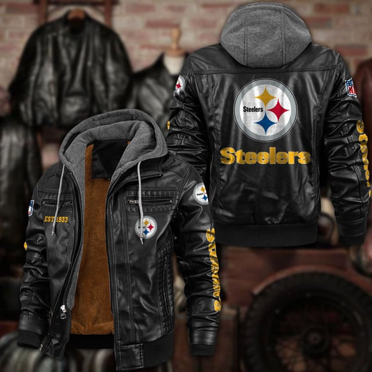 NFL x PS Leather jacket V1 NAK