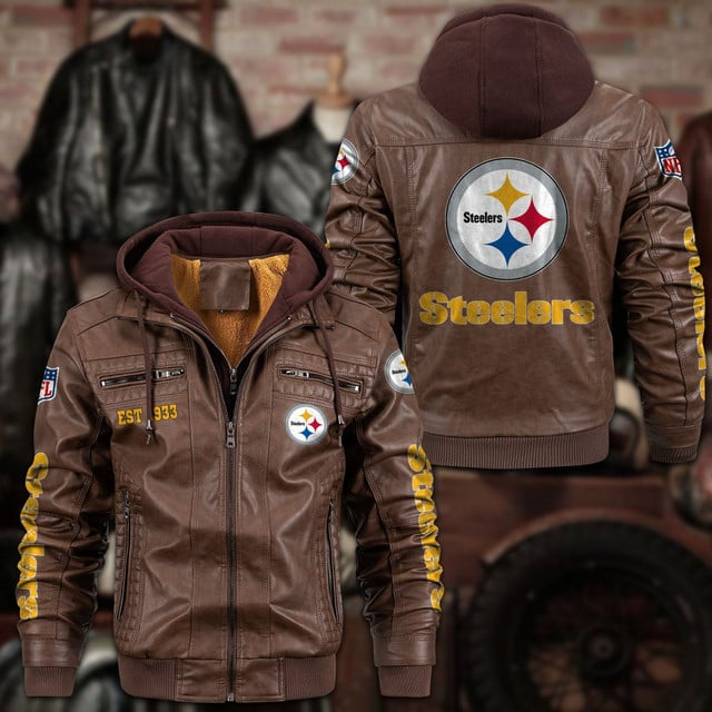 NFL x PS Leather jacket V1 NAK