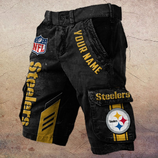 NFL x PS Personalized Cargo Shorts V1 NAK