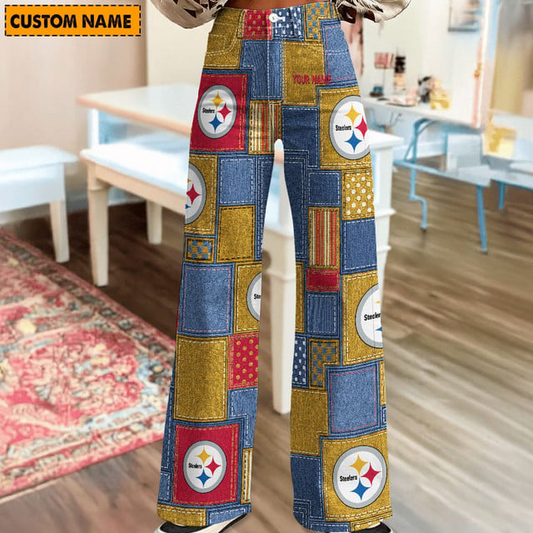 NFL x PS Personalized Women Jeans Trousers For Fan V1 NAK NHT