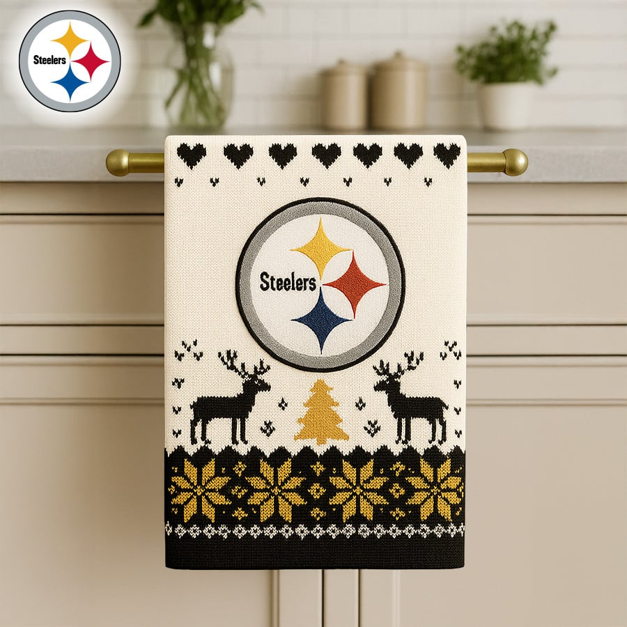 NFL x PS Premium NFL Christmas Kitchen Towel V1 NAK