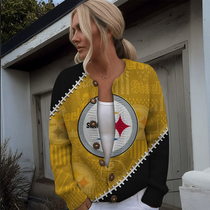 NFL x PS Women cardigan sweater V1 NAK TXP
