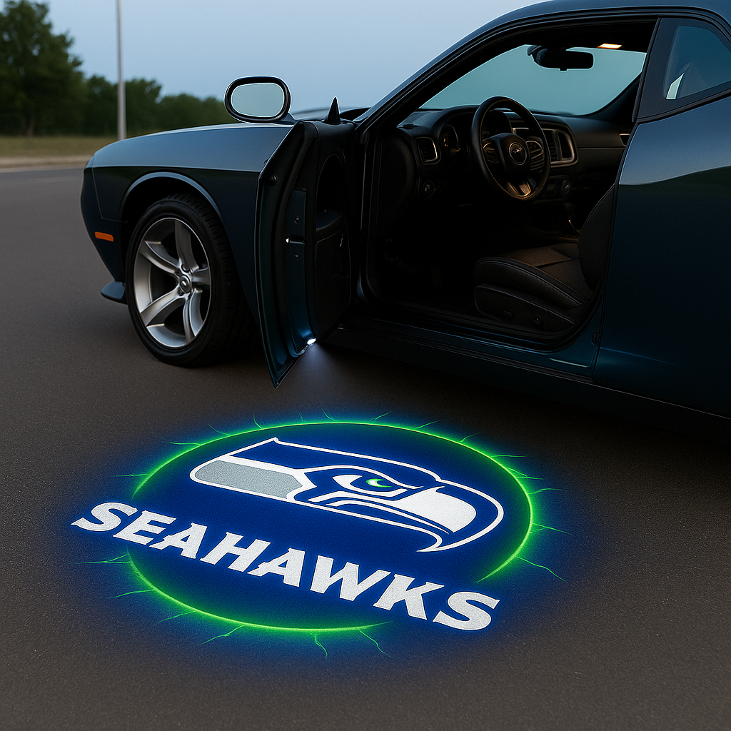 NFL x SEA Car Welcome Lights HLP
