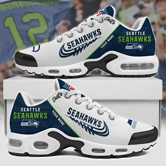 NFL x SEA Customize Your Name Ver 28 Sport Shoes V1 NAK NHM