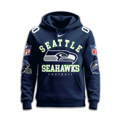 NFL x SEA Go Personalized Hoodie HLP