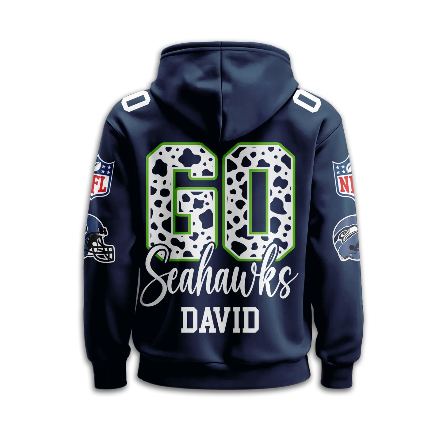 NFL x SEA Go Personalized Hoodie HLP