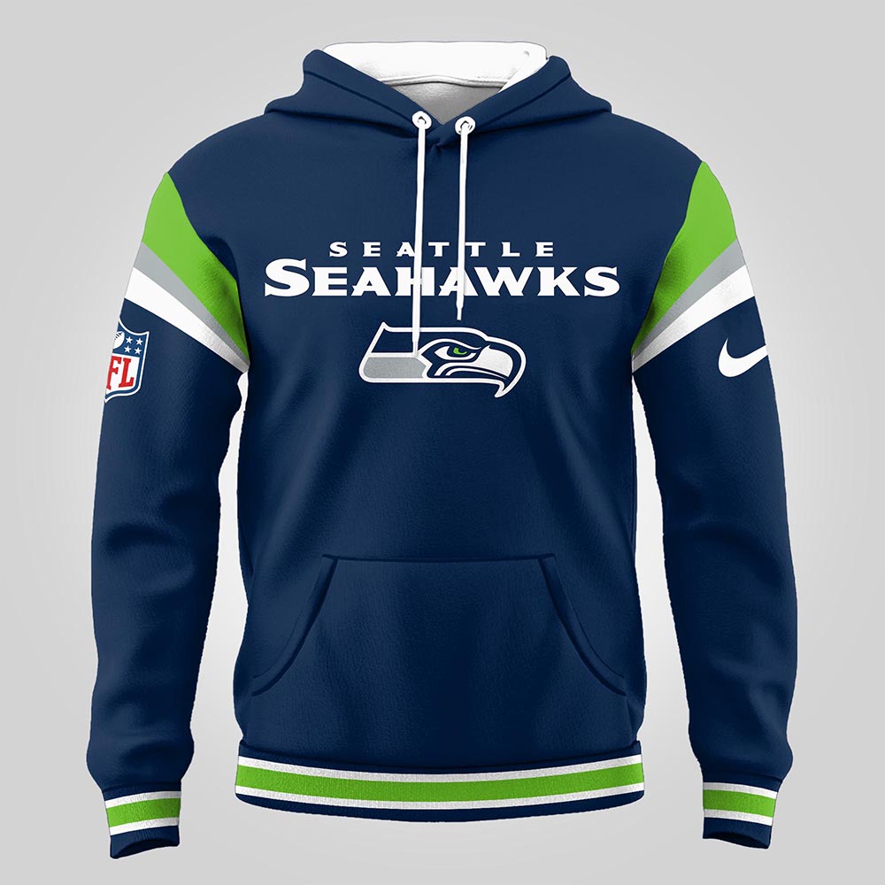 NFL x SEA Personalized Hoodie HLP