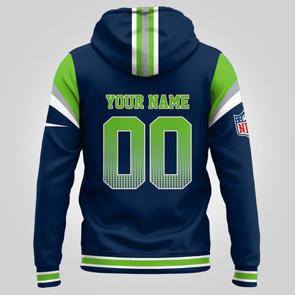 NFL x SEA Personalized Hoodie HLP