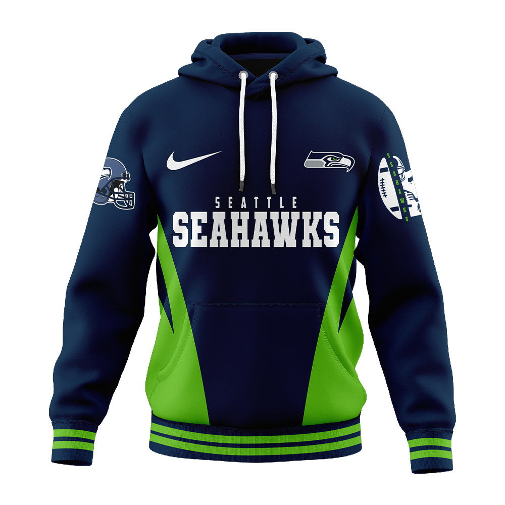 NFL x SEA Personalized Hoodie HLP