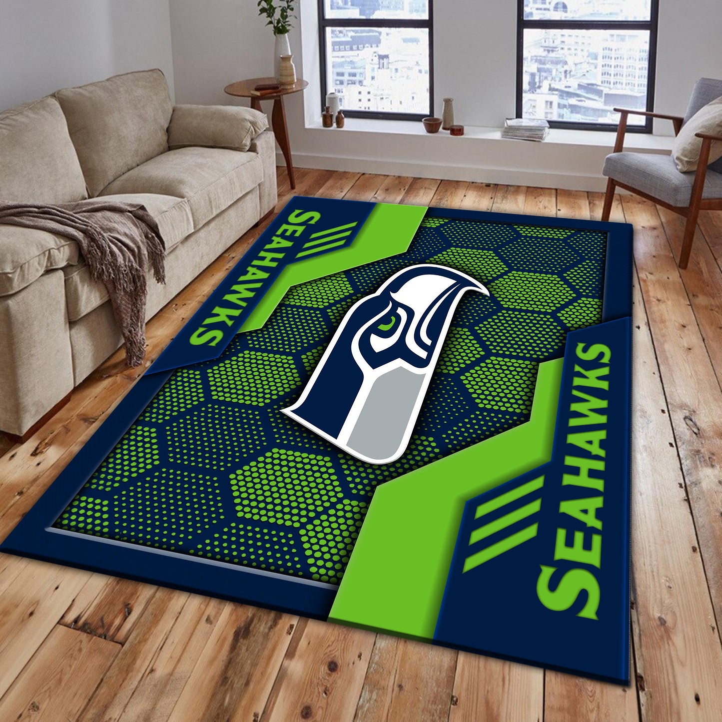 NFL x SEA Rug HLP