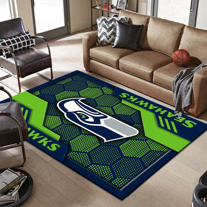 NFL x SEA Rug HLP