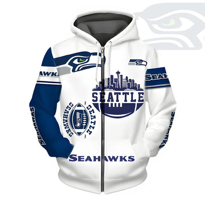 NFL x SEA V4 Zip Hoodie HLP