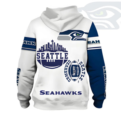 NFL x SEA V4 Zip Hoodie HLP