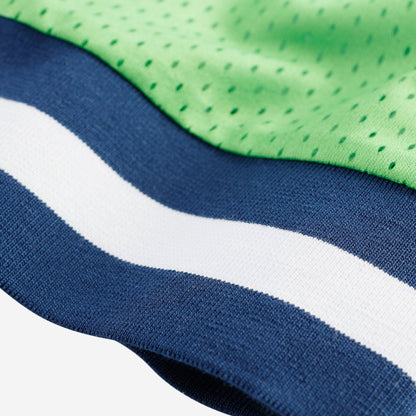 NFL x SEA Womens Gameday Custom Number Mesh Crop Top HLP