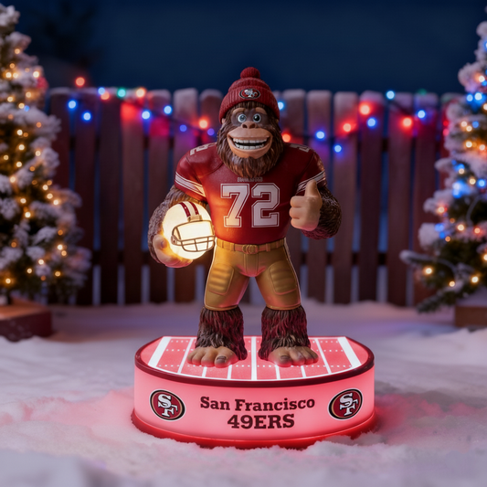NFL x SF Bigfoot Gridiron Guardian Collectible Statue V1 NAK