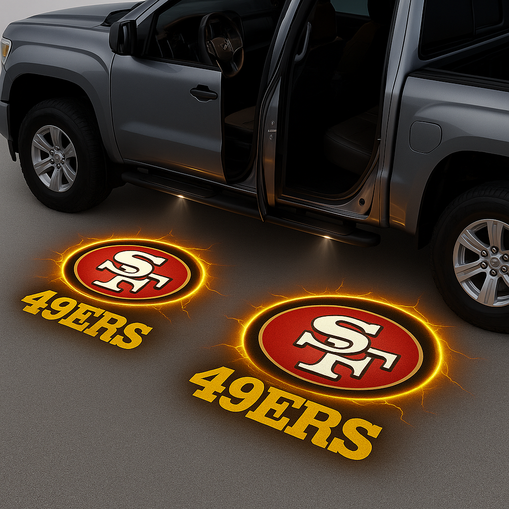 NFL x SF Car Welcome Lights HLP