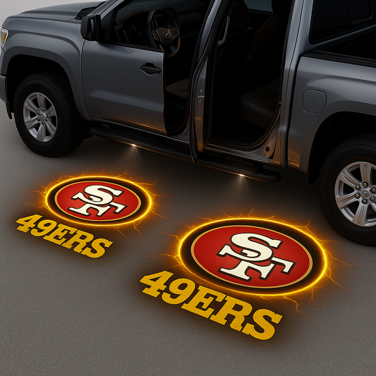 NFL x SF Car Welcome Lights HLP