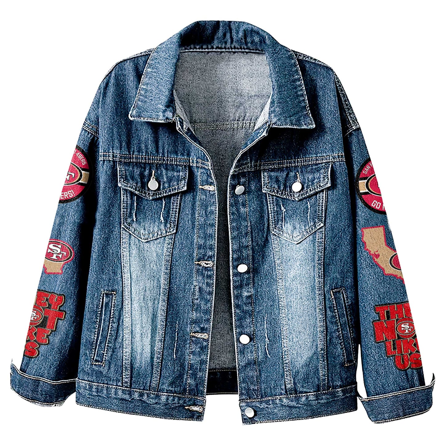 NFL x SF Faithful Denim Jacket HLP