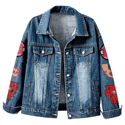 NFL x SF Faithful Denim Jacket HLP