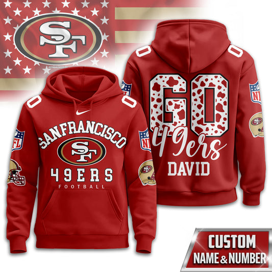NFL x SF Go Personalized Hoodie HLP