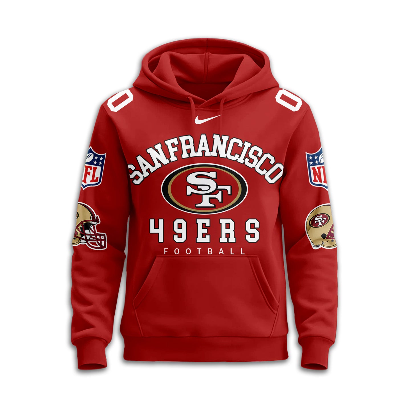 NFL x SF Go Personalized Hoodie HLP