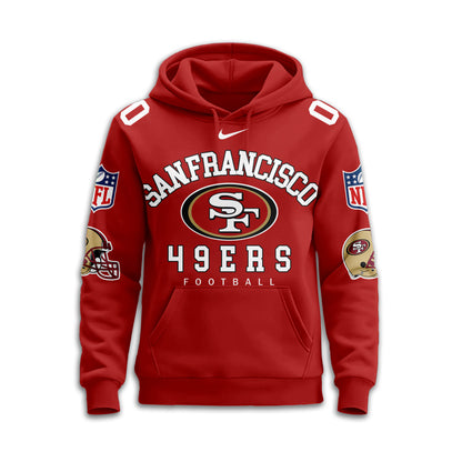 NFL x SF Go Personalized Hoodie HLP
