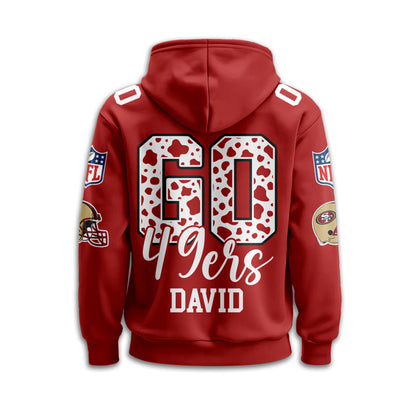NFL x SF Go Personalized Hoodie HLP
