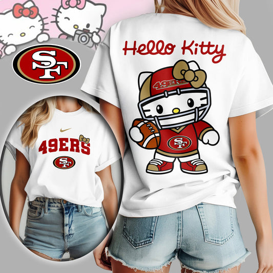 NFL x SF Hello Kitty Premium 3D Shirt HLP