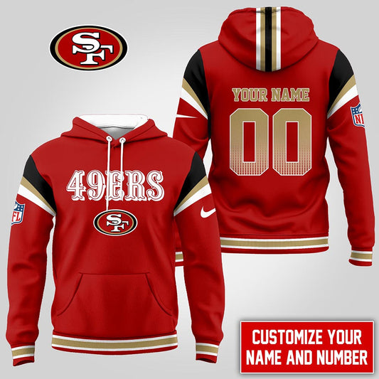 NFL x SF Personalized Hoodie HLP