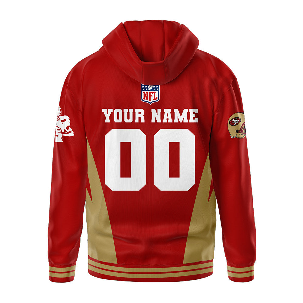 NFL x SF Personalized Hoodie HLP