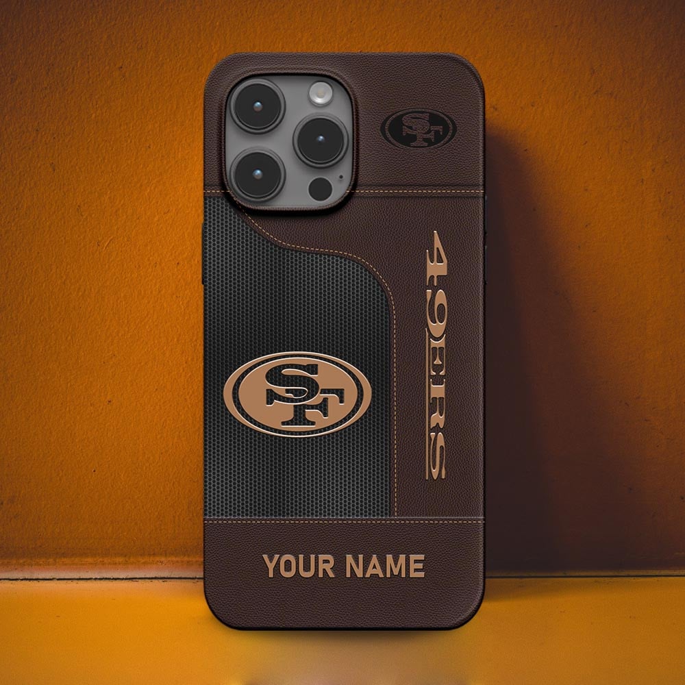 NFL x SF Personalized Phone Case HLP HLPHUONG