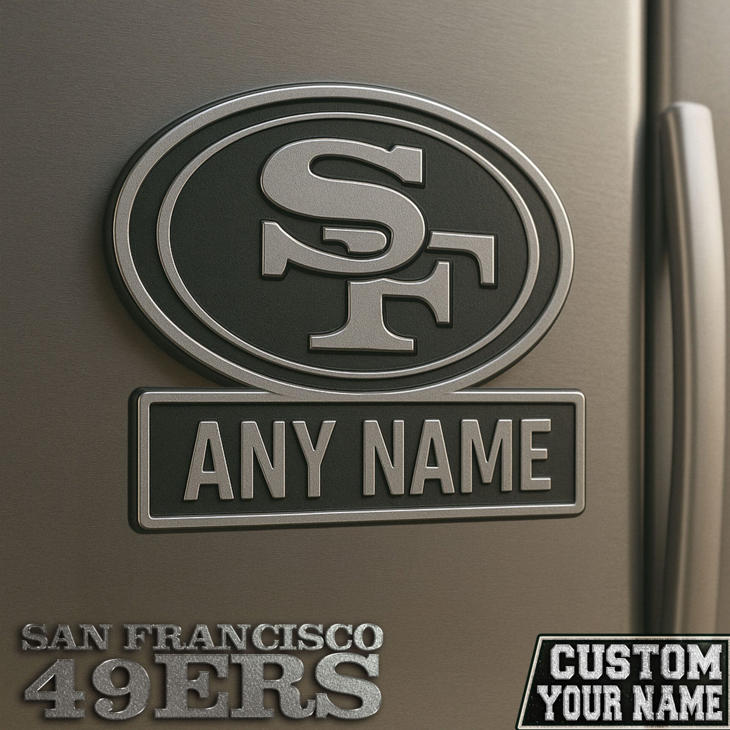 NFL x SF Premium Fridge Magnet HLP