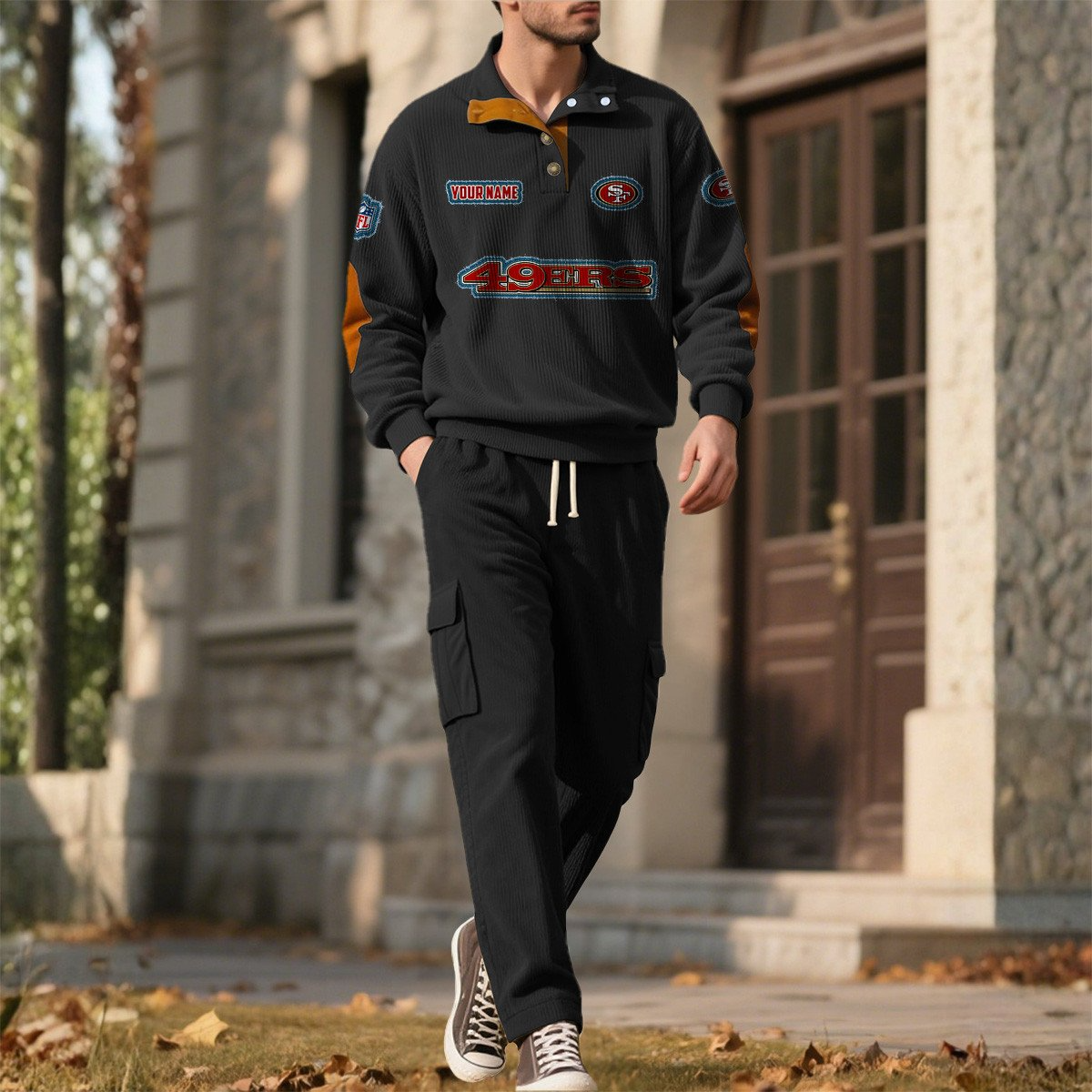 NFL x SF Team Classic Sportswear Cord Sweatshirt V1 NAK