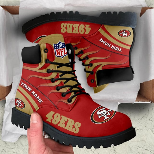 NFL x SF Timber Boots V1 NAK